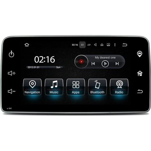 9 inch Android 8.0 7.1 Car DVD GPS Player NAVIGATION octa core for mercedes benz Smart 2012-2016 4G RAM 32G ROM support carplay