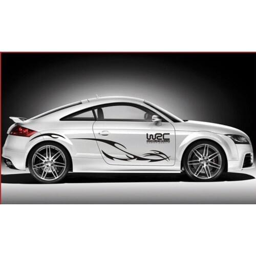 Car Door Sticker Car Waist Line Decal Universal Auto Modified Sticker Car Tuning Decal Auto Body Decoration Man Cool Car Sticker