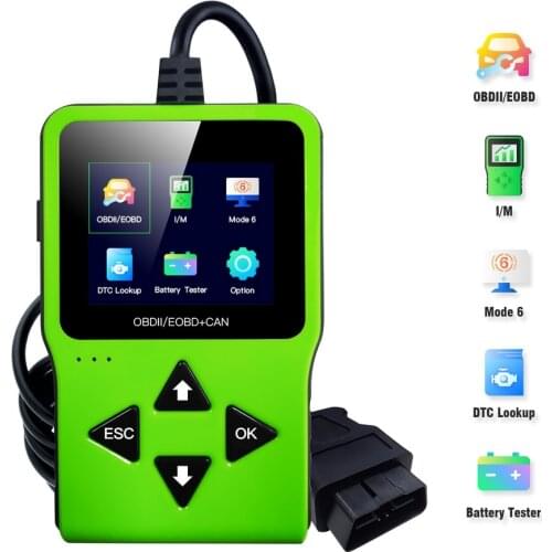 Car Fault Scanner Car D317 Card Reader AL319 CR3001 OBD Car Detector Car Fault Fast Multi-function Diagnosis Instrument
