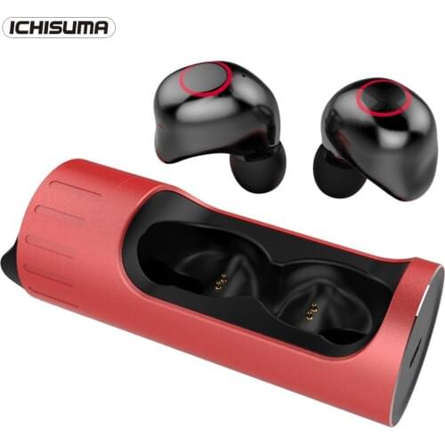 Bluetooth 5.0 Headset Sport Earphone Bluetooth Headphone Wireless Stereo Earbud With Charging Box