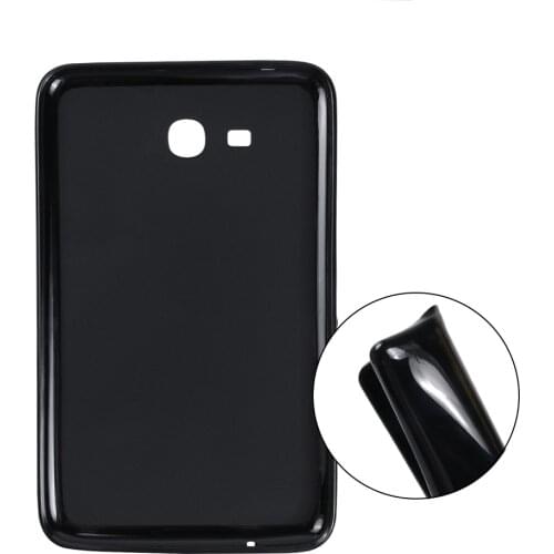 Case For Samsung Galaxy Tab 3 Lite 7.0' SM-T110 T111 T116/Tab E Lite T113 Soft Silicone Protective Shell Shockproof Tablet Cover