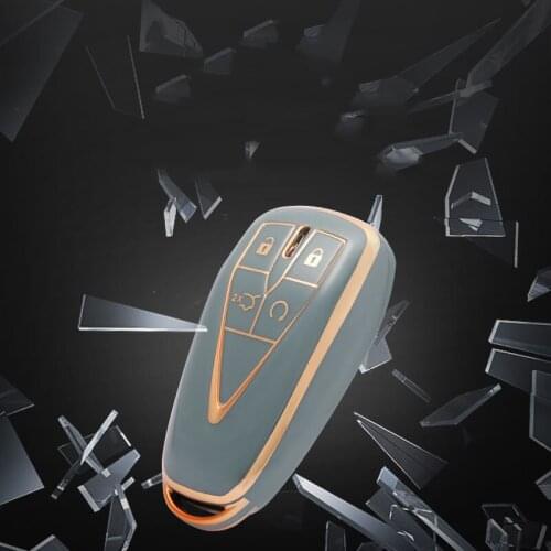 TPU Car Remote Key Cover Case For Changan CS35 Plus CS55 Plus CS75 Plus 2019 2020 3/4/5 Buttons Key Auto Accessories Shell