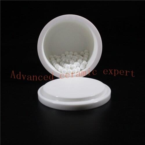 Zirconia Ball Milling Tank for Planetary BallOD130*ID114*H126.5mm/Zirconia Ceramic Milling Jar/Wear-Resistant,Insulating Ceramic