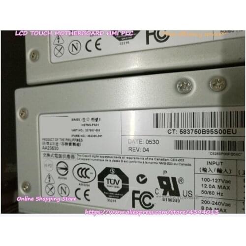 For ML570G3 ML570G4 DL580G4 Power Supply 337867-501 406421-001