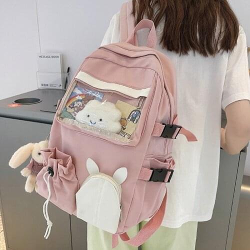 ESTUAQUEEN School Backpacks For Teenagers