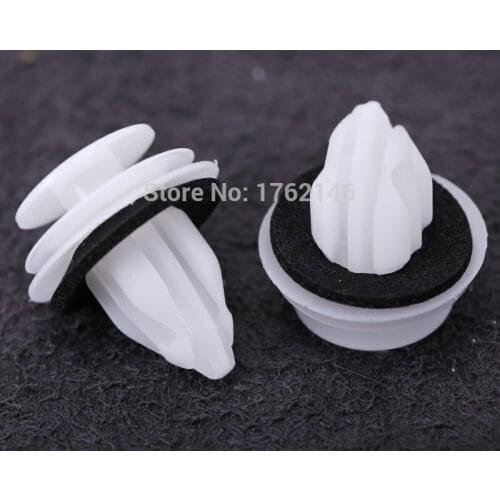 30PCS Door Trim Panel Retainers 90467-A0005 For Lexus ES 350, GX 470, IS 250, For Toyota Camry FJ Cruiser Rav4