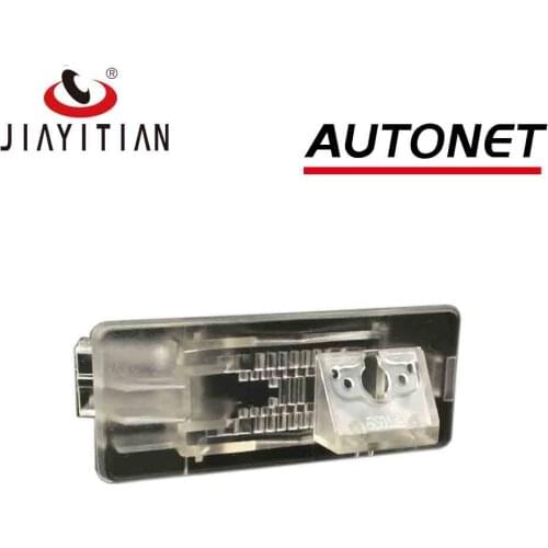 JIAYITIAN DIY Rear View Camera For Renault License Plate light kit camera DIY Replacement of licence lamp without camera