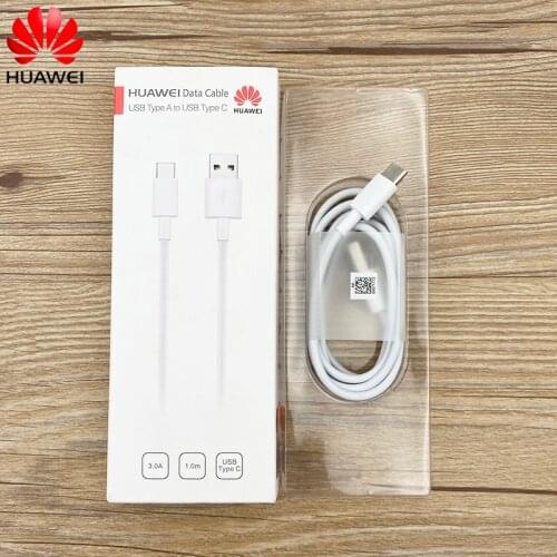 Huawei P40 P30 P20 P10 Pro Lite Type C Cable 3A Fast Charging 100CM Usb3.1 Data Line For Honor 30 S V40 V9 V8 9X Magic Play 4T