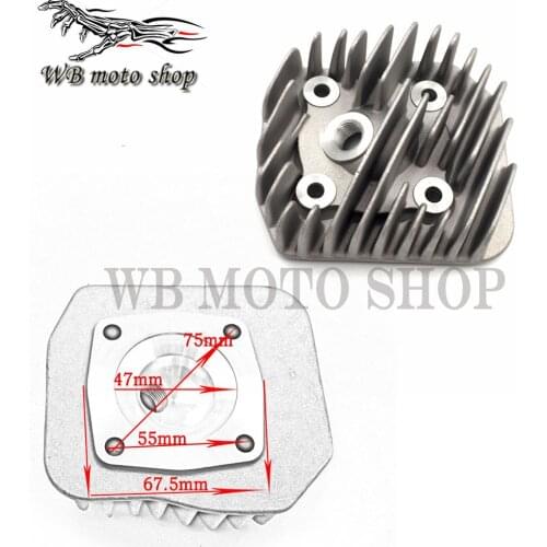 47mm big bore kit Cylinder Set with performance cylinder head for DIO 50 AF17 AF18 AF27 AF28 upgrade to 90cc