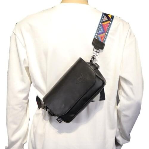 Fashion Designer Korean Women Mens Messenger Bags Casual Crossbody Bag Small Leather Shoulder Travel Bag Daily Phone Bag