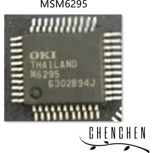 MSM6295 M6295 M6295V MSM6295V QFP 100% New origina