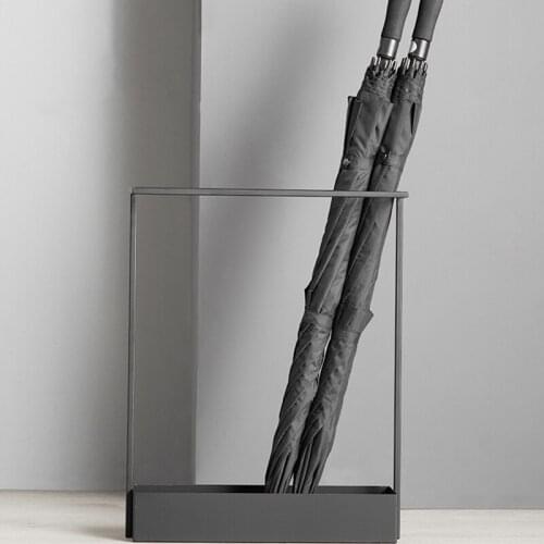 Beach Sunshade Umbrella Storage Rack Household Shopping Mall Bank Umbrella Rack Originality Multifunctional Rain Gear Storages