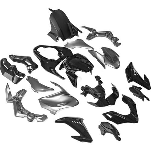 For 2017 2018 2019 Z900 Fairing Injection Front Beak Nose Cone Extension Extender Side Trim Frame Body Cover Panel Seat Cowl New