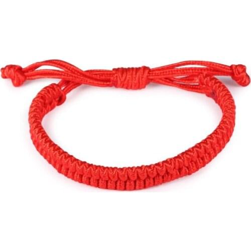 Wholesale Classic Good Lucky Bracelet Kabbalah Red String Bracelets Jewelry 10pcs/Lot Friendship Bangles Party Gift Woman Man