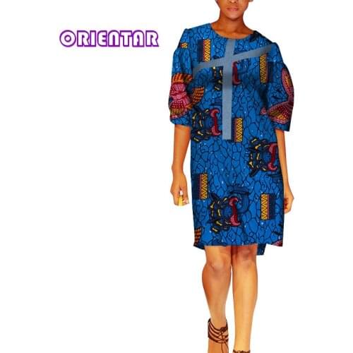 ORIENTAR Long Sleeve Summer Dresses