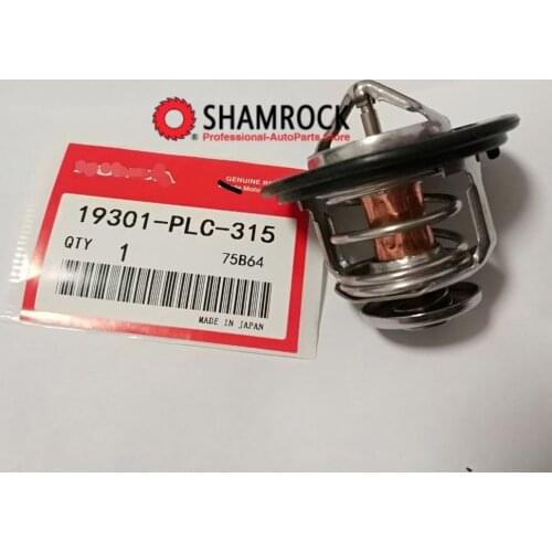 Original Coolant Thermostat OEM 19301-PLC-315/19300-PDA-E01/19300-PE0-013 for HHONDA CIVIC SHUTTLE JAZZ II HR-V PRELUDE STEPWGN