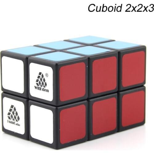 Original High Quality WitEden 2x2x3 Magic Cube 223 Puzzle Neo Speed Wisdom Christmas Gift Ideas Kids Toys For Children