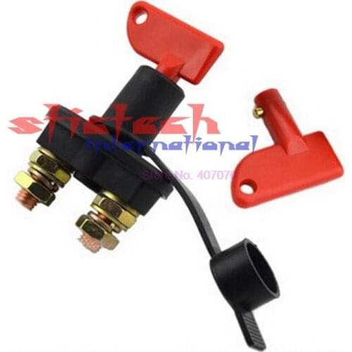 By DHL or Fedex 100 sets Brand New Universal Car Truck Battery Disconnect Cut Off Power Switch Cut-off