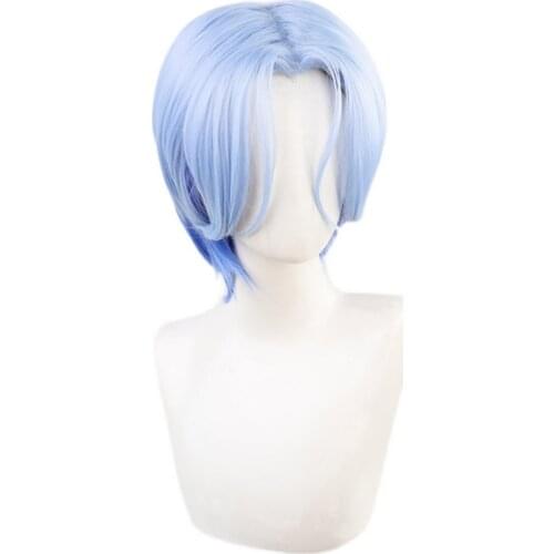 SK8 the Infinity Langa Cosplay Wig Heat Resistant Synthetic Hair Carnival Halloween Party Props