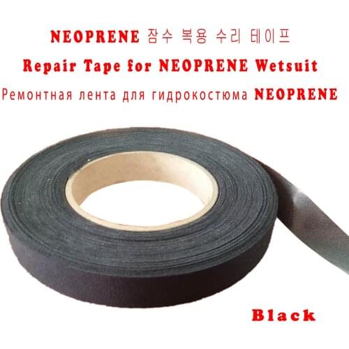 Adhesive Tape Repair Patches for Clothing,Neoprene Wetsuit Marine Suit Wader Rain Jacket Pants Ski Waterproof Heat Iron