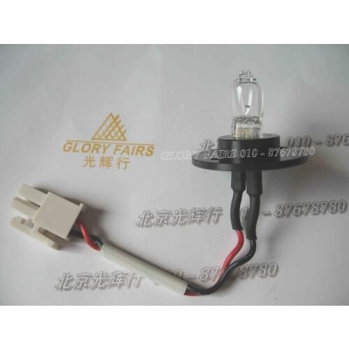 MIndray field repairable unit,BA-88A BA-90 6V 10W lamp,semi-auto biochemistry analyzer,BA88A BA90 6V10W bulb,Compatible type
