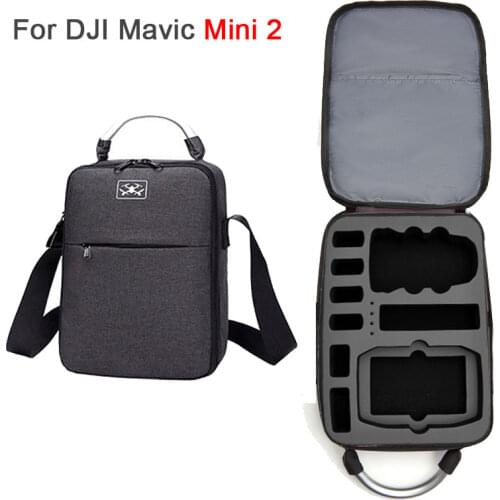 Portable Shoulder Bag Waterproof Carrying Travel Case With Hand Strap For DJI Mavic Mini 2 Drone