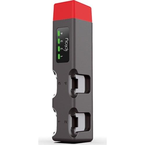 Portable 4 Port Controller USB Charging Dock for Nintend Switch Gamepad Charger Station Cradle with Indicator