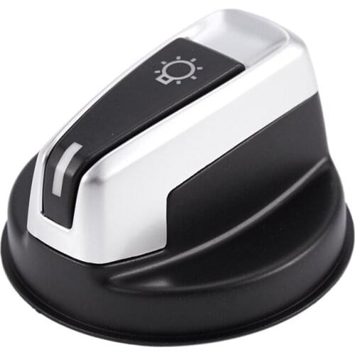 Automotive Headlight Switch Rotary Button For BMW 1 E88 E82 3 E90 E91 X1 E84