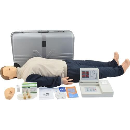 CPR training human body model, nursing training human body model medical model human body, Emergency Human body model