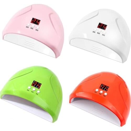 Hot 88W Nail Dryer UV Gel Polish Nail Lamp For Drying Curing Nails Varnish Manicure Machine with 18pcs Lamp Beads UV LED Lamp