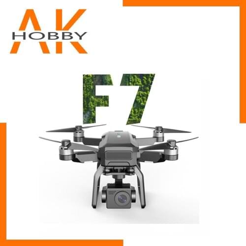In stock SJRC F7 Pro 4K 3-Axis EIS ANTI-SHAKE Gimbal Camera Drone 5G Wifi GPS Drone Brushless Foldable RC Quadcopter