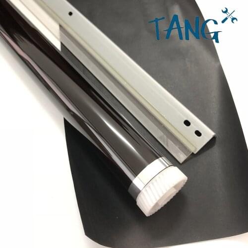 High quality Copier OPC Drum + Cleaning blade TK410 for Kyocera KM1620 1635 1650 2020 2035 2050 2550 1648 Cylinder Drum