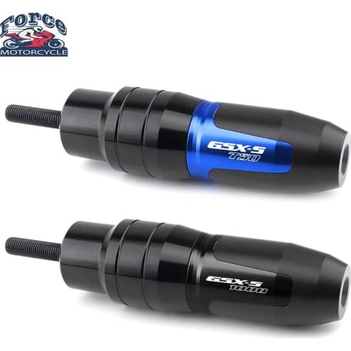 Motorcycle Accessories Parts Exhaust Sliders Crash Protection Pads Protector For SUZUKI GSX-S750 GSXS750 GSX-S1000 GSXS 750 1000