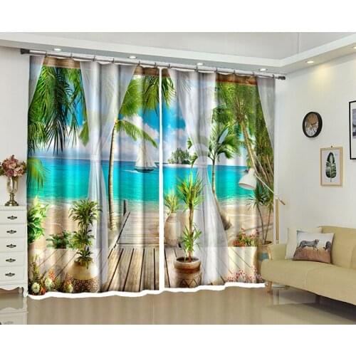 Soundproof Curtains Luxury 3D Window Curtains Living Room office Bedroom Customized size Rideaux Cortinas Drapes pillowcase