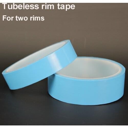 10m Tubeless Rim Tape Width 16/18/21/23/25/27/29/31/33mm For Mountain Bike Road Bicycle wheel carbon wheelset