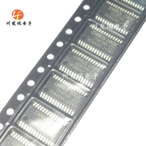 100% New&Original CS4398-CZZ TSSOP-28 In Stock
