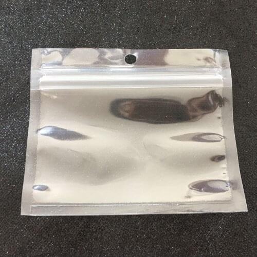 100pcs Fishing Lures Bag Ziplock 15*14cm Self Seal Zipper Plastic Retail Packing Poly Bag, Ziplock Zip Lock Bag Fishing Package