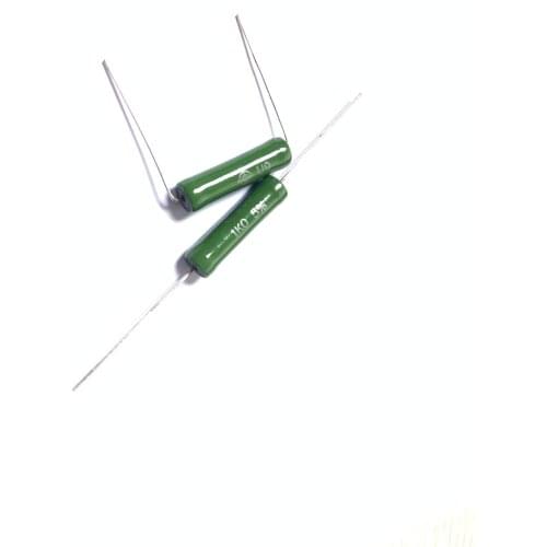 2Pcs/Lot/ Glass glazed resistor 13W 5% 1K G26093331001JLA000 VISHAY