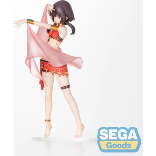 2020 new Japanese original anime figure kono subarashii sekai ni shukufuku o Megumin action figure collectible model