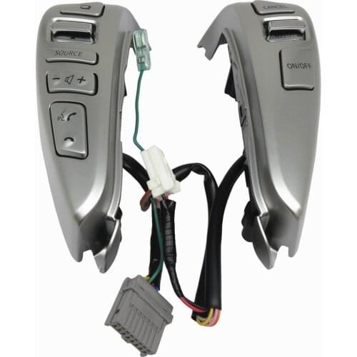 25550-3DA6A High-end Steering Wheel Cruise Control Switch For Nissan/TIIDA/SENTRA/Livina/SUNNY/ALMERA/ VERSA Car Accessories