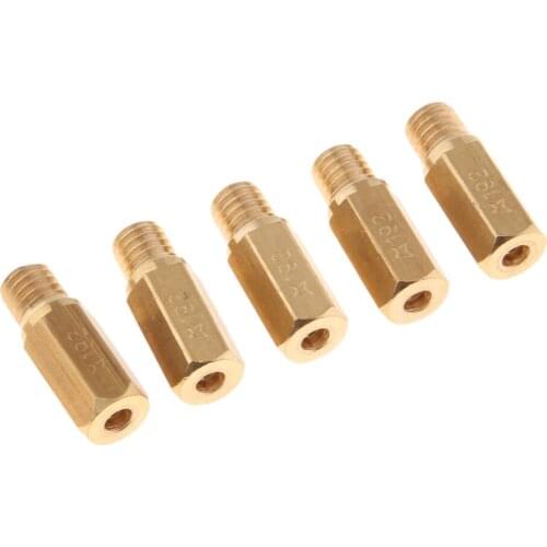 5pcs 192 Hex Head Style Main Jets M5x0.8mm for PWK Keihin FCR Carburetor