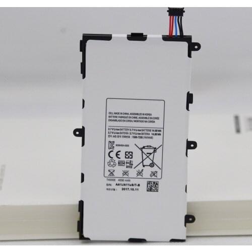 ISUNOO Tablet Battery T4000E For Samsung Galaxy Tab 3 7.0 SM-T210 T211 T215 T217 T2105 T4000E internal Battery with Repair Tool