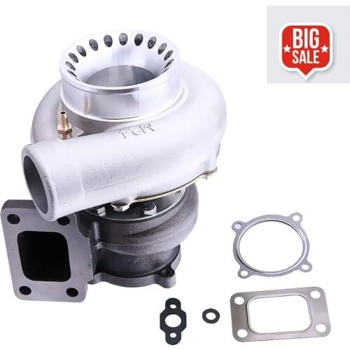 Anti-Surge GT35 GT3582 Turbo Charger T3 AR.70/63 Compressor Turbocharger Bearing Turbine turbolader