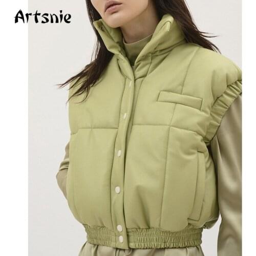 Artsnie Women's Vests