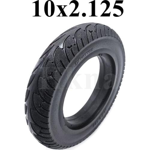 Electric Scooter Parts 10x2.125 Solid Tyre 10*2.125 Tubeless Tire 10 Inch Puncture Proof Tire
