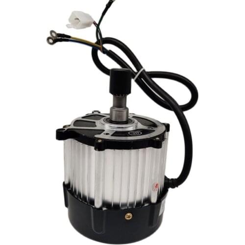 48/60V 500/650/800/1000W Electric Car Tricycle Motor 5 Hole 16 Tooth Differential Motor Full Copper Core Copper Motor Assembly