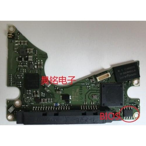 For WD west number 4TB board no. 2060 800022 002 REV P1 unlock board