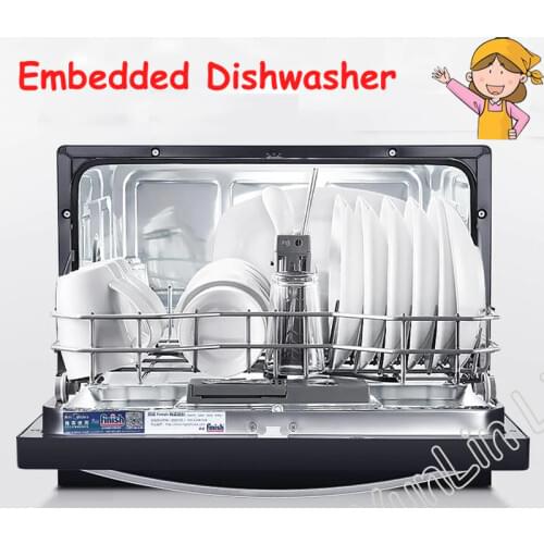 Household Embedded Dishwasher Intelligent Kitchen Smart Dishwashers Small Desktop Dishes Washing Machine