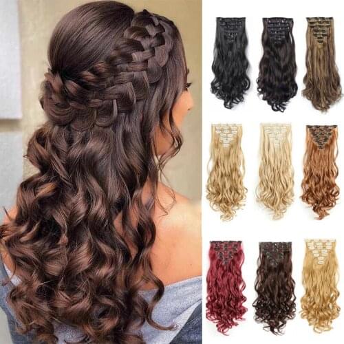 Накладные волосы на заколках DorMeGa China At AliExpress