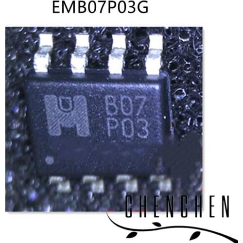 EMB07P03G EMB07P03 B07P03 SOP8 100% New